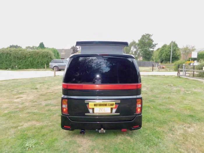 Nissan Elgrand 3.5 Petrol AUTOMATIC 2 Berth by Free Spirit Campervans. 2005 with Only 51,200 miles from New. 4 x 3 point Seat Belts. £21,999 - Image 21