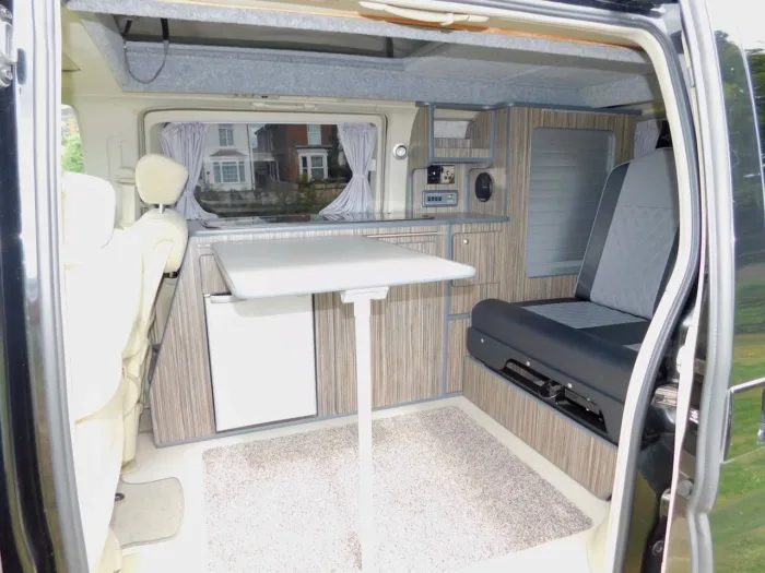 Nissan Elgrand 3.5 Petrol AUTOMATIC 2 Berth by Free Spirit Campervans. 2005 with Only 51,200 miles from New. 4 x 3 point Seat Belts. £21,999 - Image 20