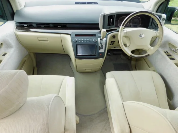 Nissan Elgrand 3.5 Petrol AUTOMATIC 2 Berth by Free Spirit Campervans. 2005 with Only 51,200 miles from New. 4 x 3 point Seat Belts. £21,999 - Image 19
