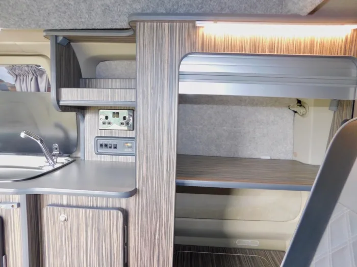 Nissan Elgrand 3.5 Petrol AUTOMATIC 2 Berth by Free Spirit Campervans. 2005 with Only 51,200 miles from New. 4 x 3 point Seat Belts. £21,999 - Image 16