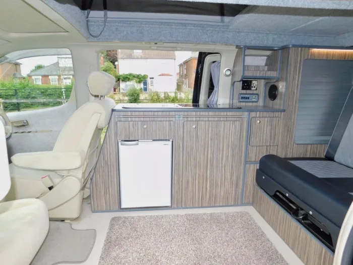 Nissan Elgrand 3.5 Petrol AUTOMATIC 2 Berth by Free Spirit Campervans. 2005 with Only 51,200 miles from New. 4 x 3 point Seat Belts. £21,999 - Image 11