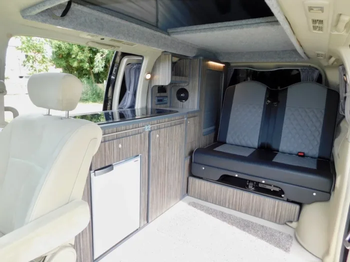 Nissan Elgrand 3.5 Petrol AUTOMATIC 2 Berth by Free Spirit Campervans. 2005 with Only 51,200 miles from New. 4 x 3 point Seat Belts. £21,999 - Image 9