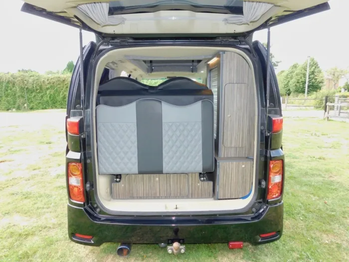 Nissan Elgrand 3.5 Petrol AUTOMATIC 2 Berth by Free Spirit Campervans. 2005 with Only 51,200 miles from New. 4 x 3 point Seat Belts. £21,999 - Image 8