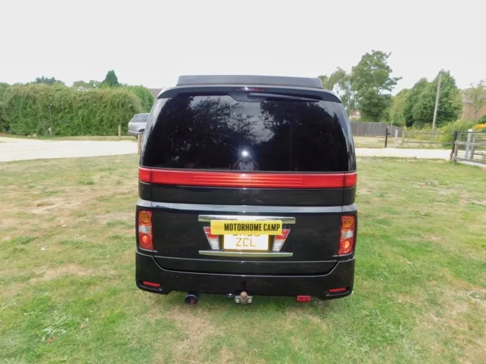 Nissan Elgrand 3.5 Petrol AUTOMATIC 2 Berth by Free Spirit Campervans. 2005 with Only 51,200 miles from New. 4 x 3 point Seat Belts. £21,999 - Image 3