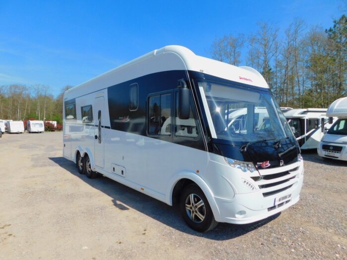 Dethleffs Grand AlpaI 7820-2 Fiat 2.3 AUTOMATIC Super Luxury A Class. November 2018 68 Plate with Only 5,900 miles from New. 2 to 4 Berth with 4 x 3 point Seat Belts. £129,999 - Image 46