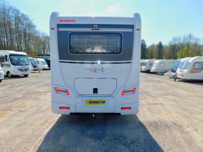 Dethleffs Grand AlpaI 7820-2 Fiat 2.3 AUTOMATIC Super Luxury A Class. November 2018 68 Plate with Only 5,900 miles from New. 2 to 4 Berth with 4 x 3 point Seat Belts. £129,999 - Image 45