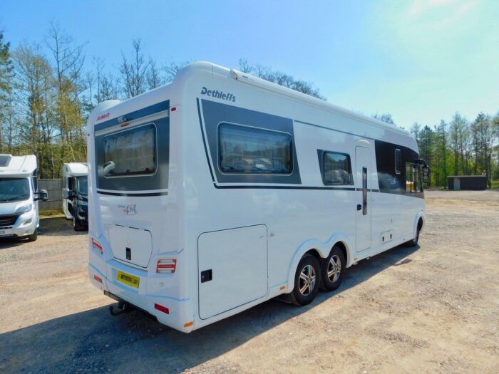 Dethleffs Grand AlpaI 7820-2 Fiat 2.3 AUTOMATIC Super Luxury A Class. November 2018 68 Plate with Only 5,900 miles from New. 2 to 4 Berth with 4 x 3 point Seat Belts. £129,999 - Image 41