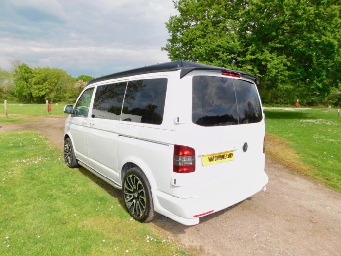 Camper King VW 4 Berth Camper Van 2.0 Tdi with 5 Seatbelts. Only 42,000 miles and 2 owners from New. 2014 64 plate. £34,999 - Image 30