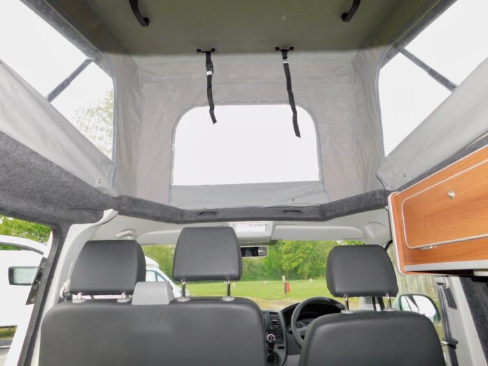 Camper King VW 4 Berth Camper Van 2.0 Tdi with 5 Seatbelts. Only 42,000 miles and 2 owners from New. 2014 64 plate. £34,999 - Image 19