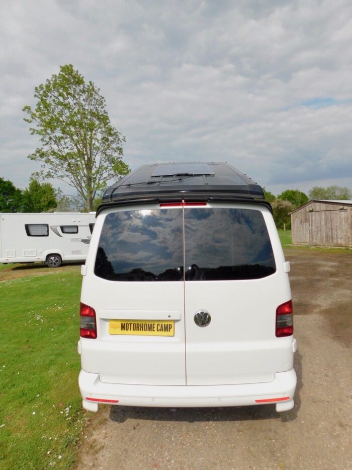 Camper King VW 4 Berth Camper Van 2.0 Tdi with 5 Seatbelts. Only 42,000 miles and 2 owners from New. 2014 64 plate. £34,999 - Image 15