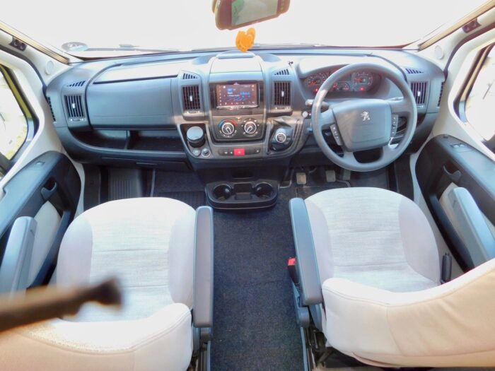 Elddis Sussex Fontwell Special Edition 196 Peugeot 2.0 Hdi with 6 Berth and 6 Seatbelts and Front and Rear Lounge and Dining Areas and with Only 16,800 miles from New in November 2016. £44,999 - Image 24