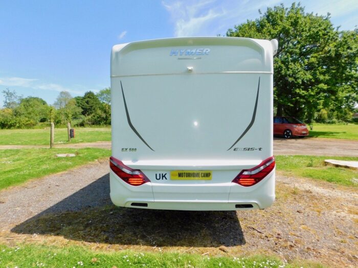 Hymer EXSIS T 588. 2018 Luxury Compact 2 Berth with Twin Beds Over the Huge Garage. 4 x Seatbelts. Plated at 3500 Kgs. **ULEZ COMPLIANT** £58,999 - Image 23
