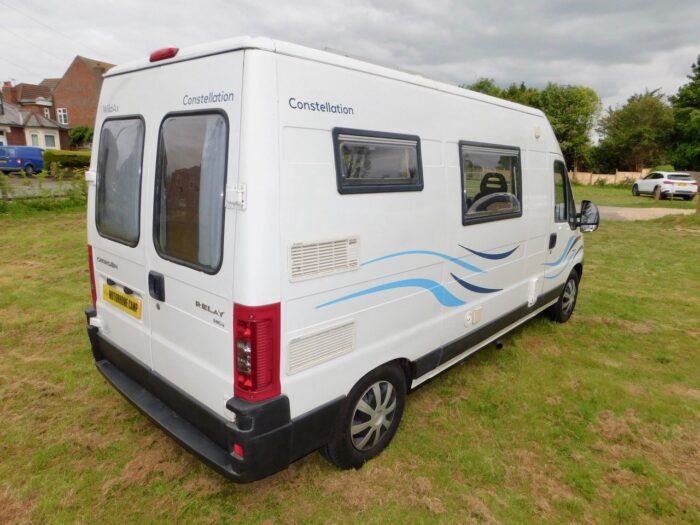 2003 WILDAX CONSTELLATION 2.2 HDI MANUAL Gearbox. 2 BERTH Campervan . 5.99m  £20,999 - Image 23