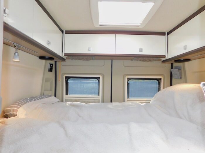 Burstner City Car C600 Harmony Line Fiat 2.3 AUTOMATIC Luxury Compact 2 to 3 Berth under 6m Long and Only 14,580 miles from New 2019 £54,999 - Image 14