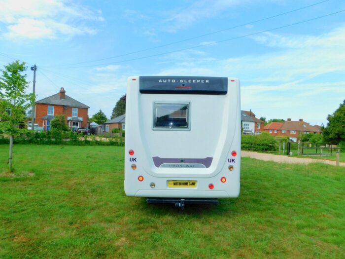Auto-Sleeper Broadway Luxury 2 Berth. Peugeot 2.0L. 2017 with Only 21,153 Miles from New. Only 6.28m Long. £47,999 - Image 33