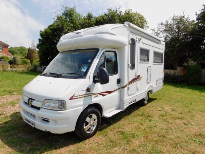 2007 MODEL AUTOCRUISE STAR SPIRIT. Luxury 2 Berth Motorhome £25,999