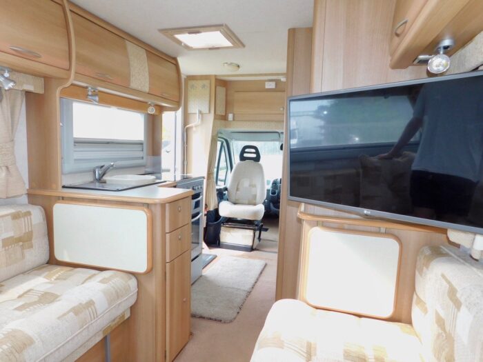 2007 MODEL AUTOCRUISE STAR SPIRIT. Luxury 2 Berth Motorhome £25,999 - Image 20