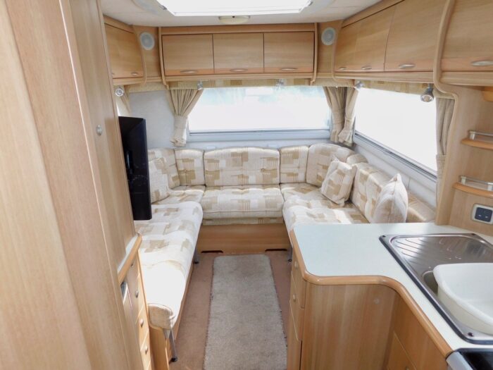 2007 MODEL AUTOCRUISE STAR SPIRIT. Luxury 2 Berth Motorhome £25,999 - Image 17