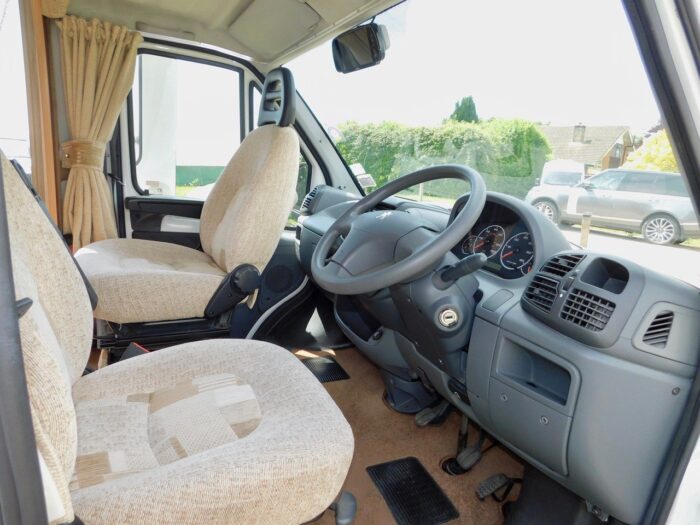 2007 MODEL AUTOCRUISE STAR SPIRIT. Luxury 2 Berth Motorhome £25,999 - Image 16
