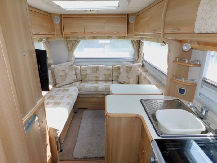 2007 MODEL AUTOCRUISE STAR SPIRIT. Luxury 2 Berth Motorhome £25,999 - Image 14