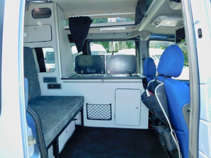 Fiat Doblo Dynamic 1.9 jtd CAMPERVAN by Classic Campers with 4 SEATBELTS and AIR CONDITIONING. £11,999 - Image 15