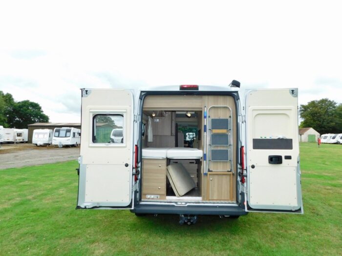 Rapido V56 Luxury 3 Berth with Double Bed and Single Bed. One Owner and Low Mileage from New  £51,999 ULEZ Exempt - Image 30