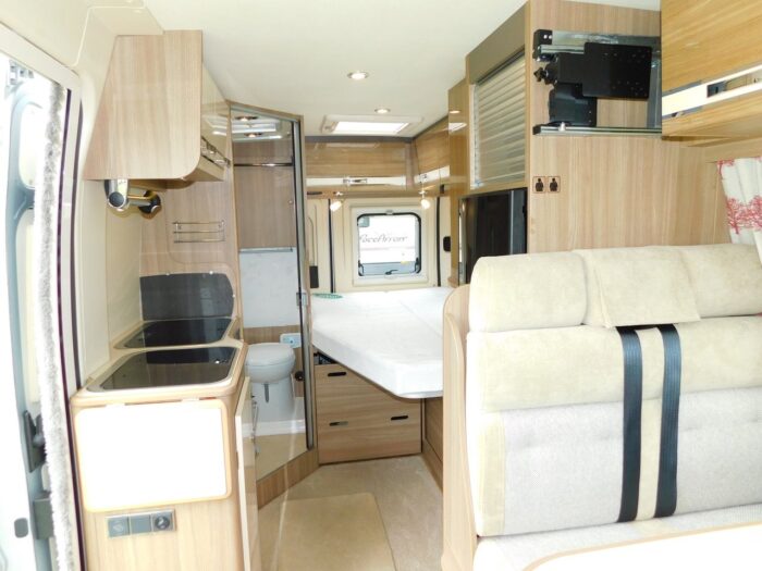 Rapido V56 Luxury 3 Berth with Double Bed and Single Bed. One Owner and Low Mileage from New  £51,999 ULEZ Exempt - Image 26