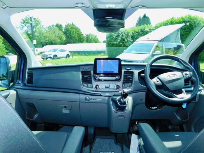 Westfalia Nugget 2020 70 plate Pop-Top Campervan Ford Transit, 2x Double Beds – 4x Berth & 5x Travelling Seats, 185 BHp Manual Gearbox – Super Specification With Full Service History! £44,999 - Image 7