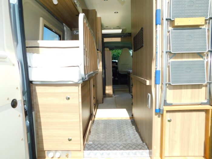 Rapido V56 Luxury 3 Berth with Double Bed and Single Bed. One Owner and Low Mileage from New  £51,999 ULEZ Exempt - Image 2