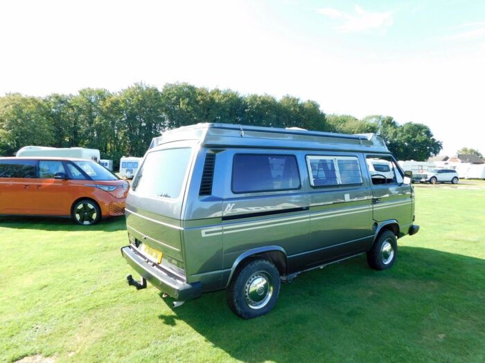 1983 VW T25 Caravelle1.9 Water Cooled with 5 Speed gearbox.  Auto-Sleeper Campervan in SUPERB Condition with POWER  STEERING and Only 52,278 miles from New. £25,999 - Image 39