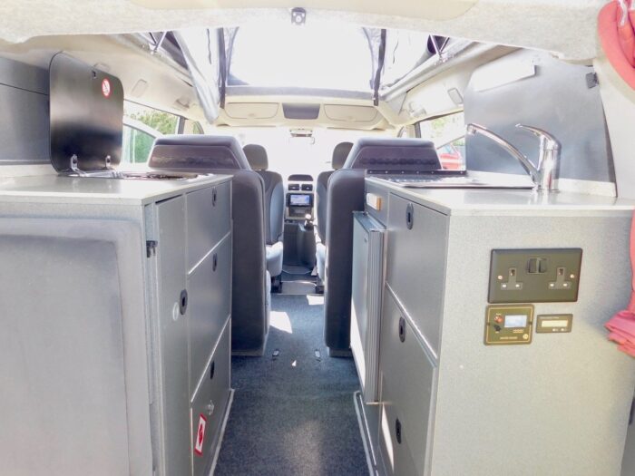 Wheelhome Panache 2 Plus 2 Berth Campervan. With Additional Danbury Conversion Making it and 2 plus 2 Berth Only 4.75m or 15 feet 7 inches Long. Only 66,000 miles from New £19,999 - Image 6