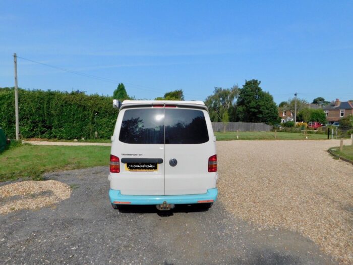 VW T5 1.9d Pop Top with REAR LOUNGE and 2 Plus 2 Sleeping. February 2008. £17,999 - Image 7