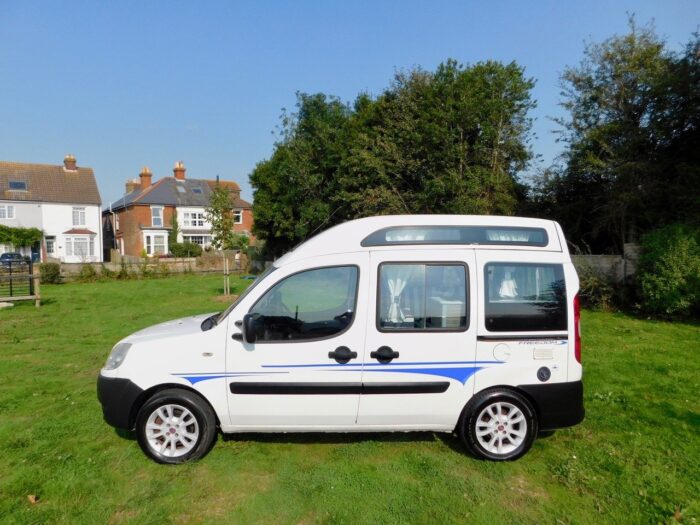 Dolly Doblo 2011 Freedom Compact 2 Berth Campervan.  £10,999 - Image 15