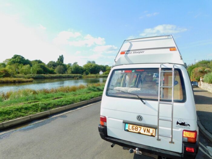 Auto-Sleeper Trident VW T4 2.4d 2 Plus 2 Berth Campervan 1994 with Low Mileage and Power Assisted Steering.  £10,999 Ideal Project - Image 20