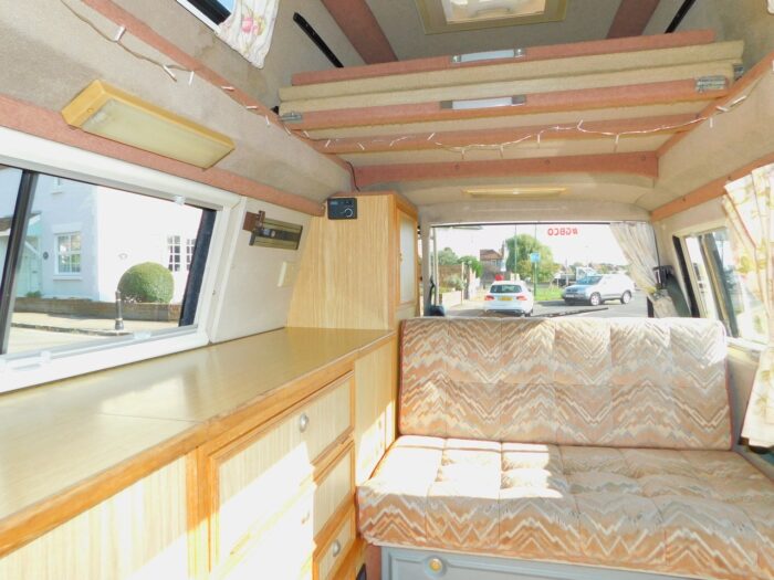 Auto-Sleeper Trident VW T4 2.4d 2 Plus 2 Berth Campervan 1994 with Low Mileage and Power Assisted Steering.  £10,999 Ideal Project - Image 16