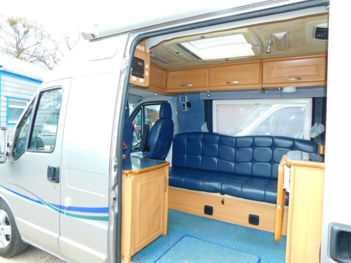 Timberland Independence Fiat 2.8 Jtd Luxury 2 Berth Campervan with Low mileage.  £20,999 - Image 25