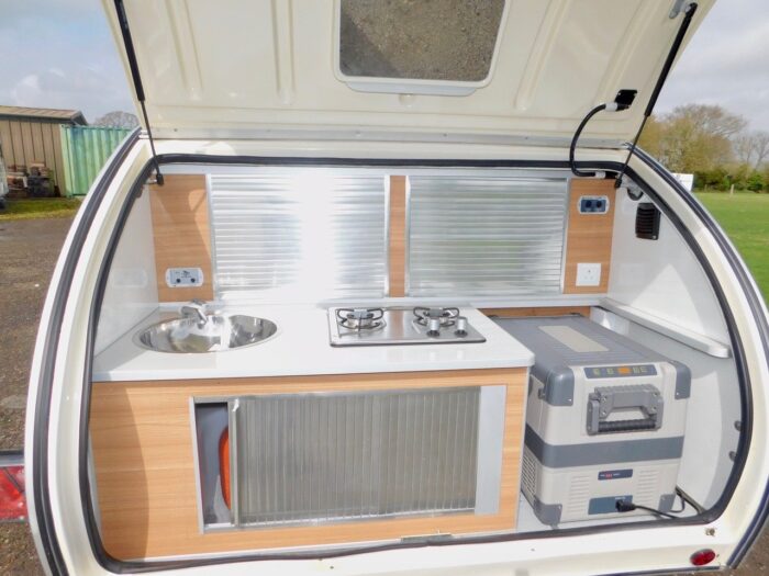 The Caretta Teardrop · 1500 Fantastic little versatile Caravan. 2021 £9,999 - Image 13