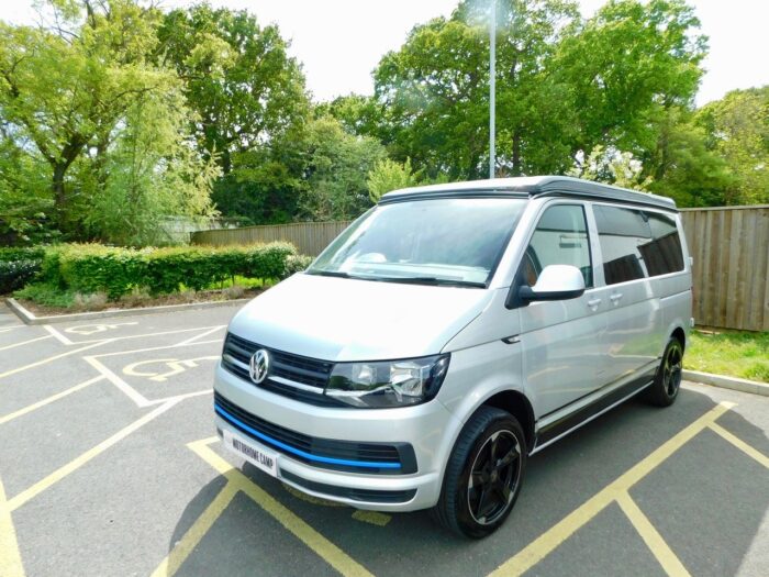 VW Short Wheelbase Pop Top 4 berth Campervan 2017 with Air Conditioning and Low Mileage £41,999 - Image 21
