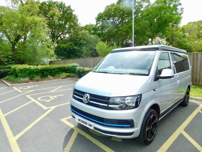 VW Short Wheelbase Pop Top 4 berth Campervan 2017 with Air Conditioning and Low Mileage £41,999 - Image 20