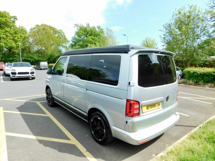 VW Short Wheelbase Pop Top 4 berth Campervan 2017 with Air Conditioning and Low Mileage £41,999 - Image 19