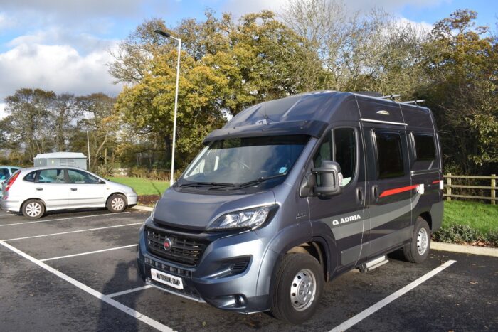Adria Twin 500 S Compact 2 Berth 2015 Rare Campervan that is Under 5 Metres Long with Flushing TOILET and Shower £43,999 - Image 34