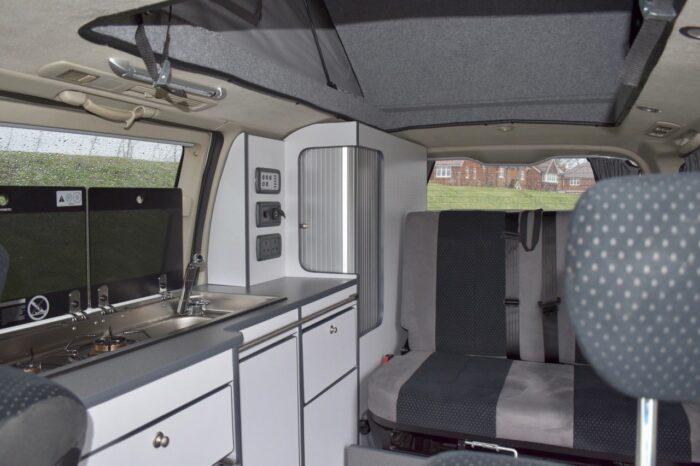 Nissan Elgrand 3.5 Petrol AUTOMATIC 2 Berth by Free Spirit Campervans. 2005 with Only 51,200 miles from New. 4 x 3 point Seat Belts. £22,999 - Image 19