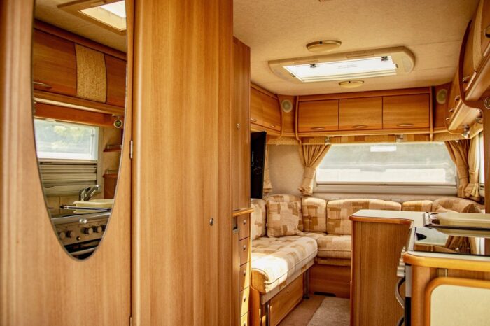 2007 MODEL AUTOCRUISE STAR SPIRIT. Luxury 2 Berth Motorhome £25,999 - Image 3