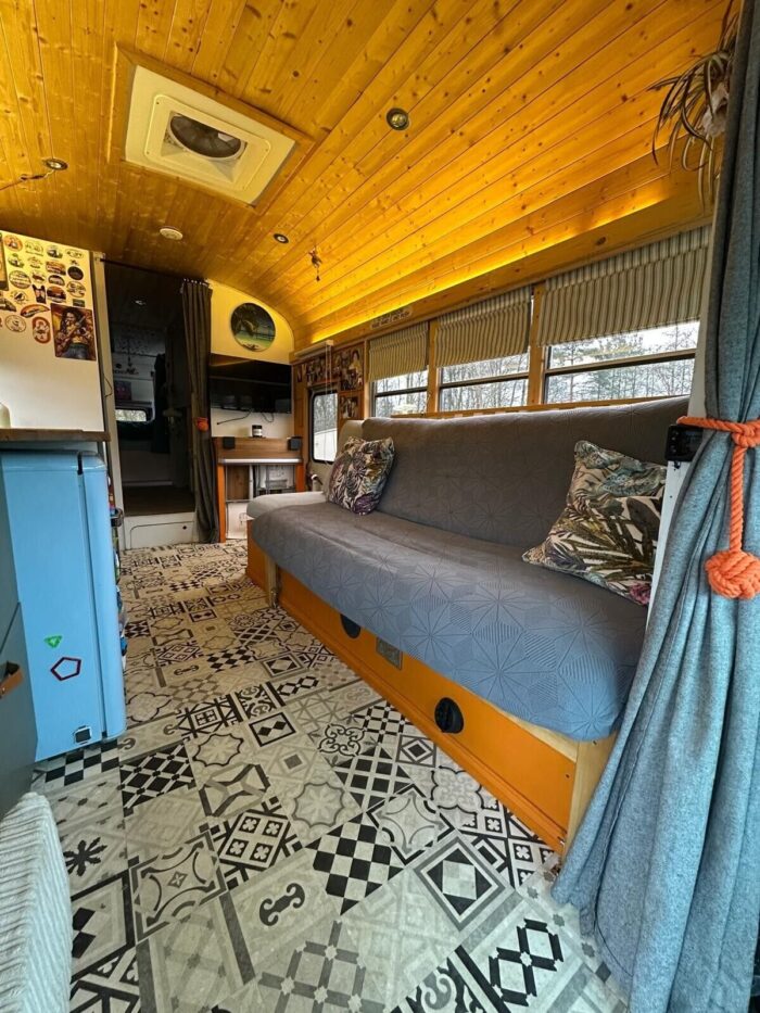 2006 International CE300 American school bus conversion. £74,999 - Image 6