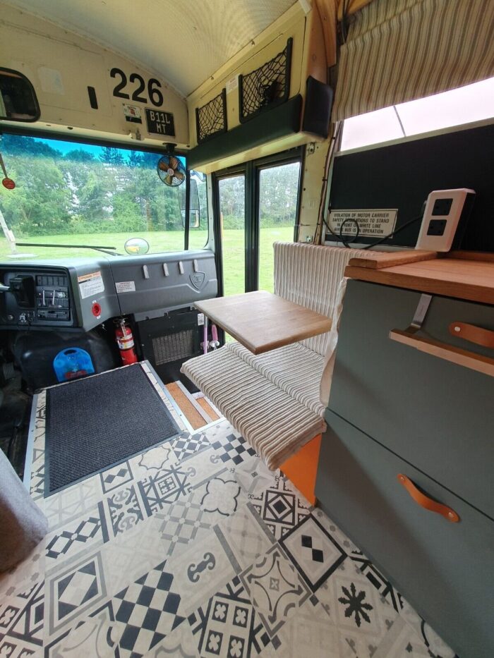 2006 International CE300 American school bus conversion. £74,999 - Image 4