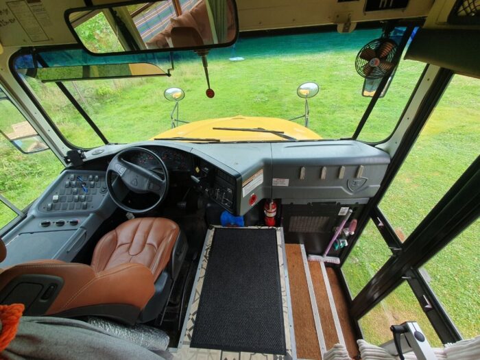 2006 International CE300 American school bus conversion. £74,999 - Image 3