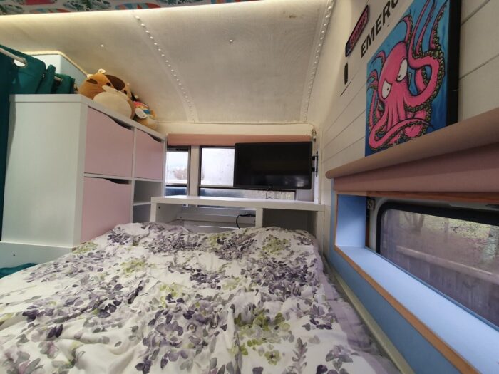2006 International CE300 American school bus conversion. £74,999 - Image 22