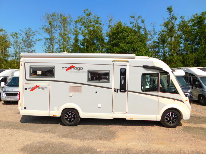 Carthago Compactline I 143 AUTOMATIC Luxury 4 BERTH. Only One Previous Owner. £59,999 - Image 28