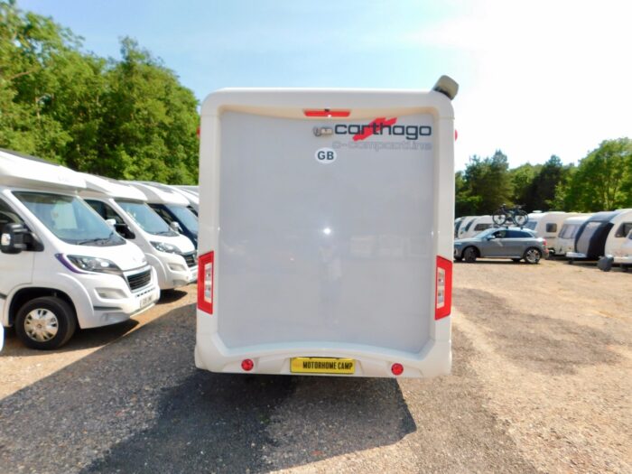 Carthago Compactline I 143 AUTOMATIC Luxury 4 BERTH. Only One Previous Owner. £59,999 - Image 29