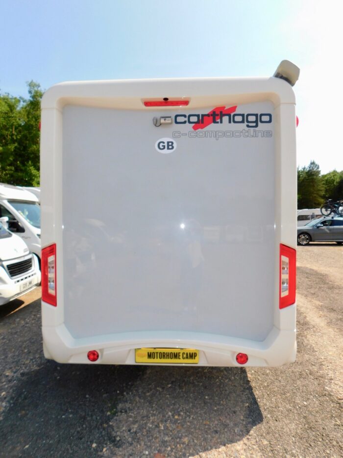 Carthago Compactline I 143 AUTOMATIC Luxury 4 BERTH. Only One Previous Owner. £59,999 - Image 30